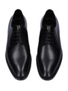 Adrien Leather Derby Black - SAINT LAURENT - BALAAN 2