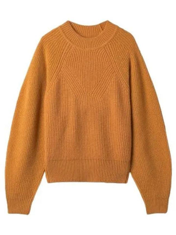 balloon knit orange - ISABEL MARANT - BALAAN 1