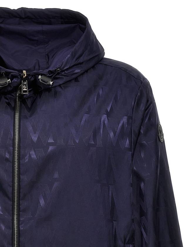 Lepontine Reversible Hooded Jacket Blue - MONCLER - BALAAN 5