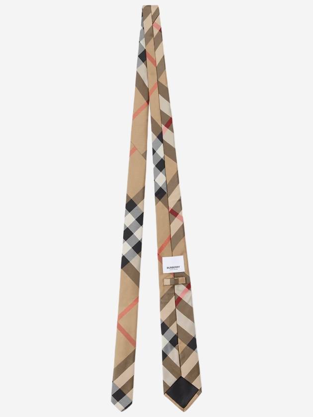 Manston Classic Cut Check Tie Archive Beige - BURBERRY - BALAAN 3