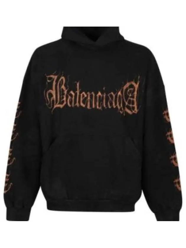 oversized hoodie - BALENCIAGA - BALAAN 2