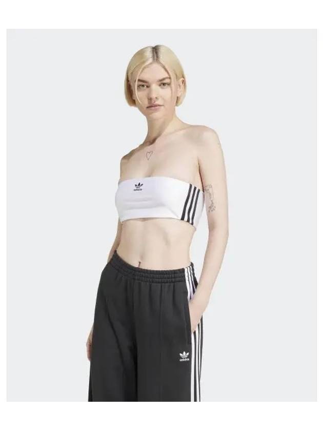 3 Stripe Tube Sleeveless White - ADIDAS - BALAAN 2