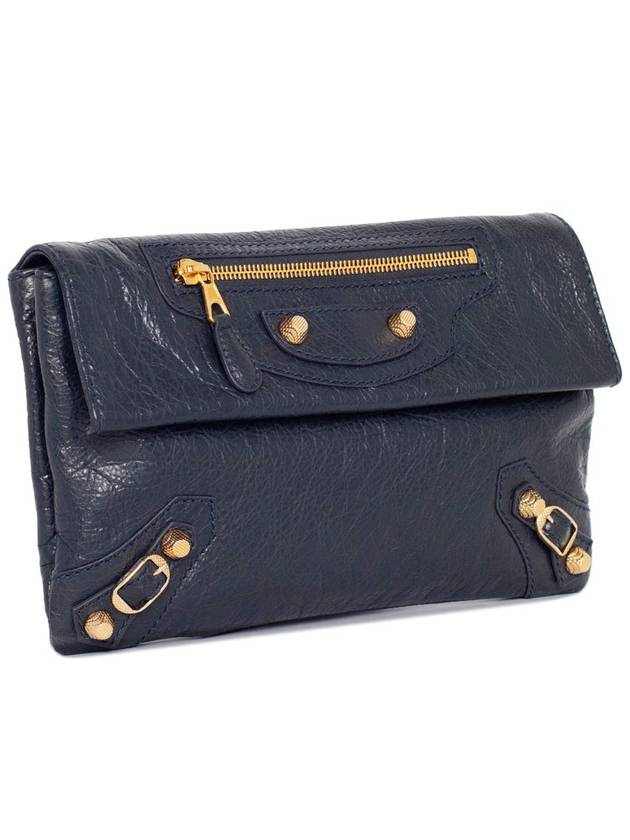 Giant Envelope Clutch 327076 D94JG 1202 Dark Gray - BALENCIAGA - BALAAN 2