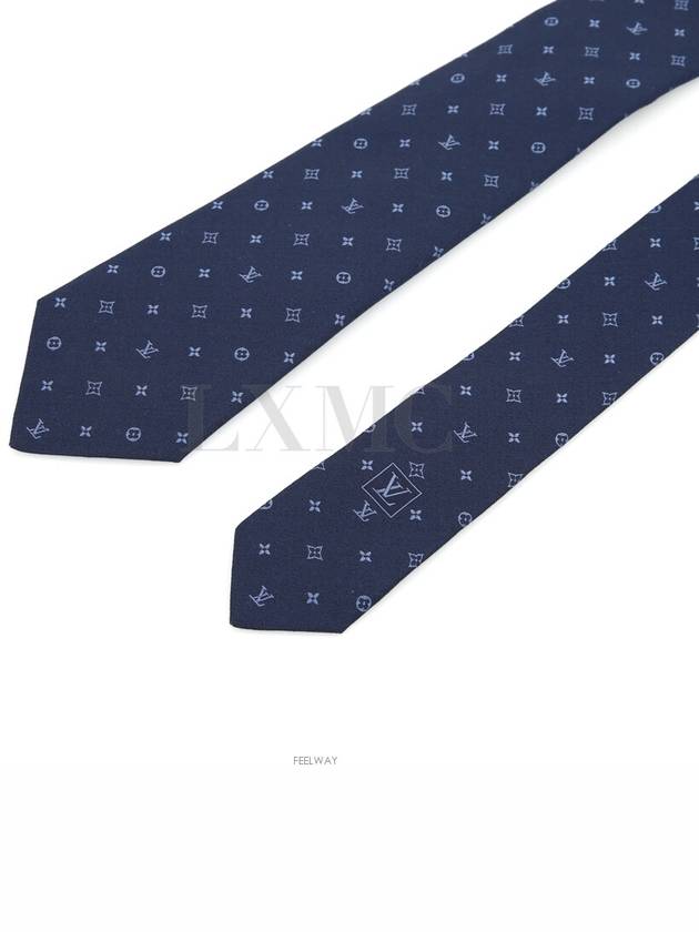 Monogram Silk Tie M76613 - LOUIS VUITTON - BALAAN 7