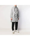 Ola Nylon Oversized Ripstop Hooded Parka White - ACNE STUDIOS - BALAAN 4