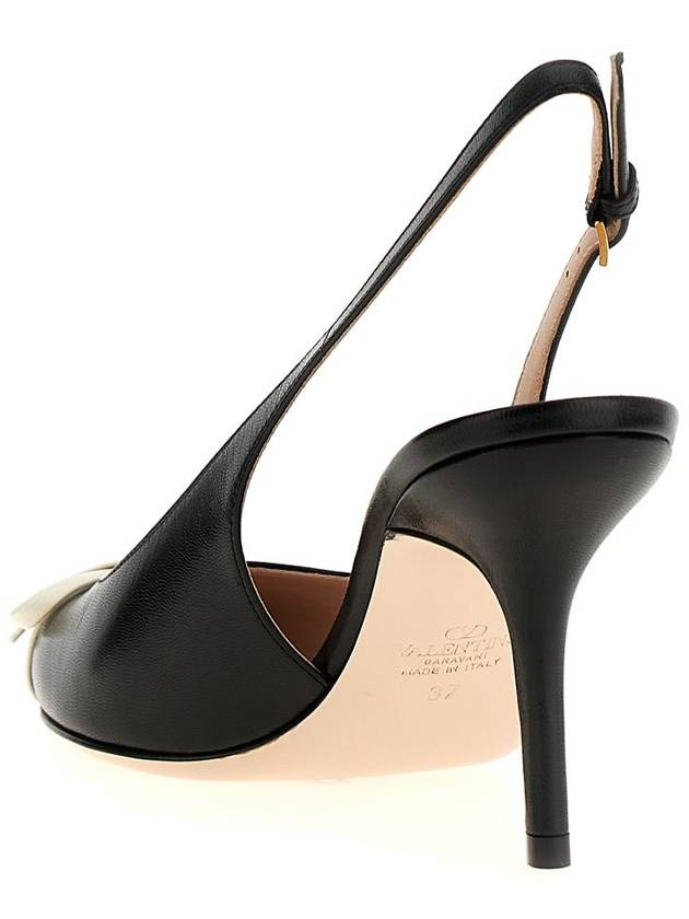 Valentino Garavani Valentino Garavani 'Vlogo Signature' Slingback - VALENTINO - BALAAN 3