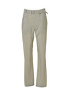 Soft Silk Betted Straight Pants Sand - LEMAIRE - BALAAN 1