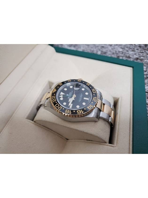 Rolex GMT Master 2 Black Comb 18 Years Old - ROLEX - BALAAN 6