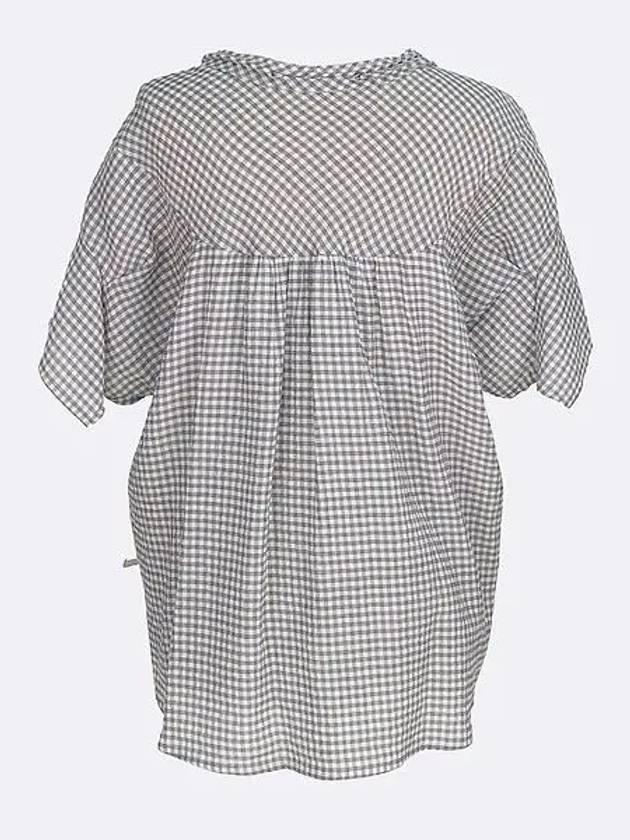 Smith Market Gray Blouse Women s Clothing - SYSTEM - BALAAN 3