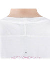 Shadow Back Graphic Print Short Sleeve T-Shirt  Natural White - STONE ISLAND - BALAAN 9