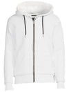 Men s Classic Bunny Hood Zip Up White - MOOSE KNUCKLES - BALAAN 1