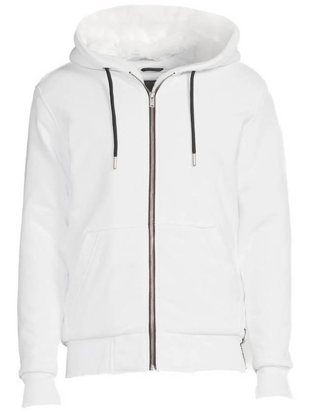 Men s Classic Bunny Hood Zip Up White - MOOSE KNUCKLES - BALAAN 1