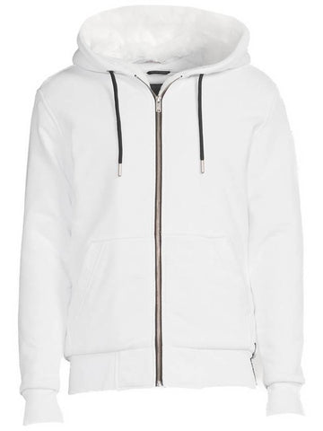 Men s Classic Bunny Hood Zip Up White - MOOSE KNUCKLES - BALAAN 1