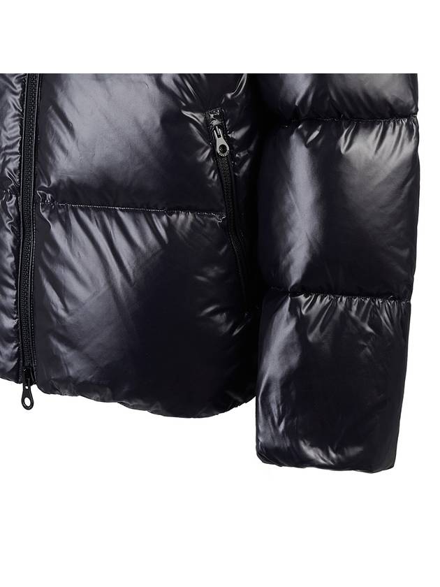 Auva Hooded Down Padding Black - DUVETICA - BALAAN 8