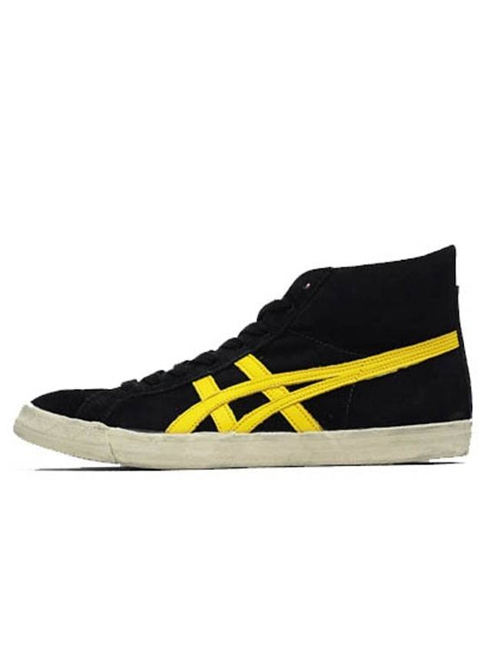 01TH2C4L9004Vintage FabreBlack Yellow - ONITSUKA TIGER - BALAAN 1