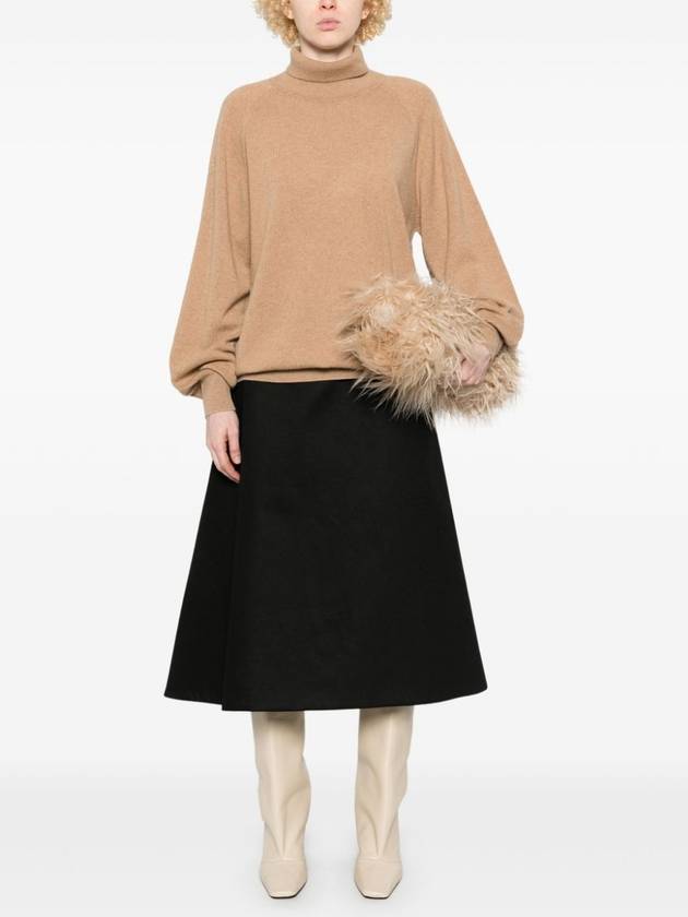 KHAITE Sweaters Camel - KATE - BALAAN 2