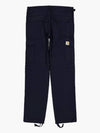 Aviation Ripstop Cargo Pocket Straight Pants Dark Navy - CARHARTT WIP - BALAAN 3