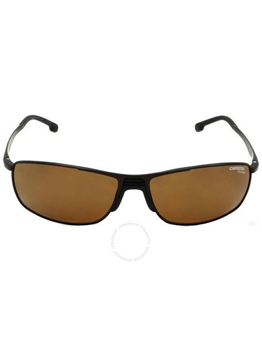 Carrera Polarized Bronze Rectangular Unisex Sunglasses CARRERA 8039/S 009Q/SP 60 - CARRERA - BALAAN 1