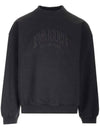 Cities Paris Regular Fit Sweatshirt Black - BALENCIAGA - BALAAN 1