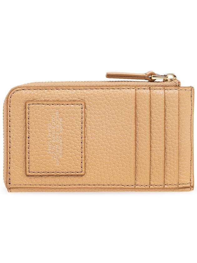 Marc Jacobs Leather Wallet, Women's, Beige - MARC JACOBS - BALAAN 3