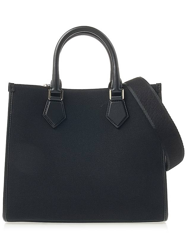 DG logo tote bag black - DOLCE&GABBANA - BALAAN.