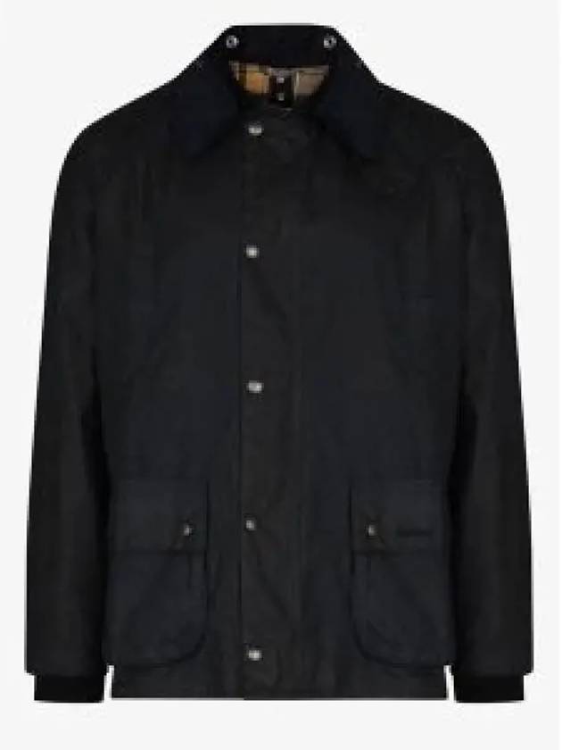 Bedale Wax Jacket Navy MWX0018 NY91 1160172 - BARBOUR - BALAAN 1
