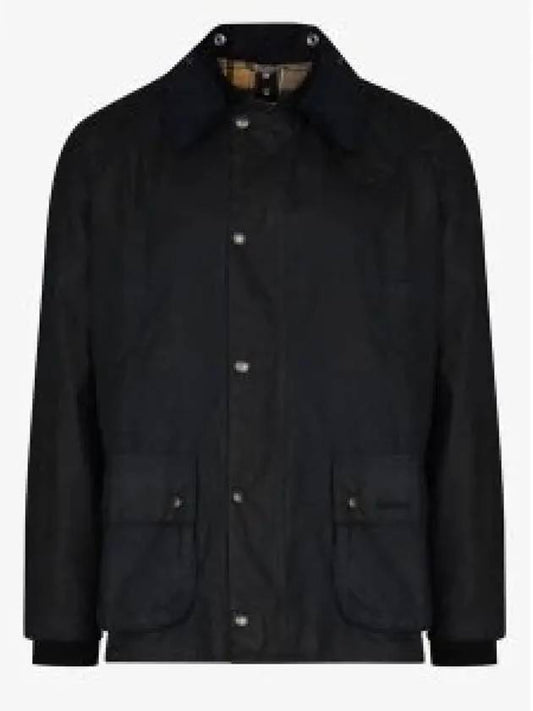 Bedale Wax Jacket Navy MWX0018 NY91 1160172 - BARBOUR - BALAAN 1