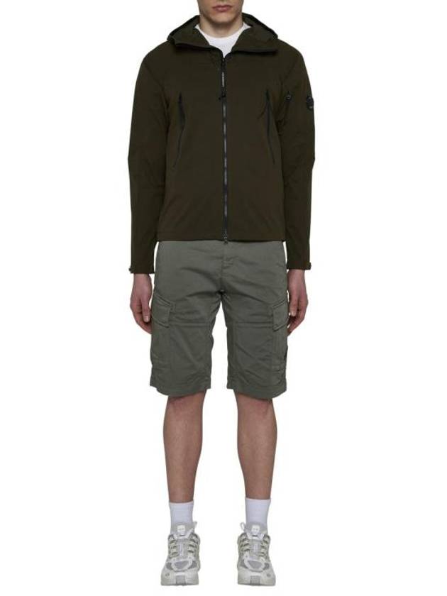 Pro-Tek Hooded Jacket Green - CP COMPANY - BALAAN 3