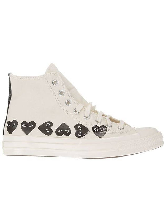 Chuck Taylor All Star 70 High Top Sneakers Ivory - COMME DES GARCONS - BALAAN 1
