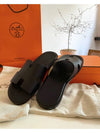 Izmir Sandal Calfskin & Noir - HERMES - BALAAN 4