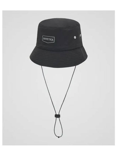 Bemuel Bucket Black Unisex Hat - DUVETICA - BALAAN 1