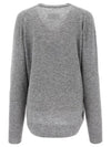 Lambswool Sweater Knit Top Grey - MAISON MARGIELA - BALAAN 3