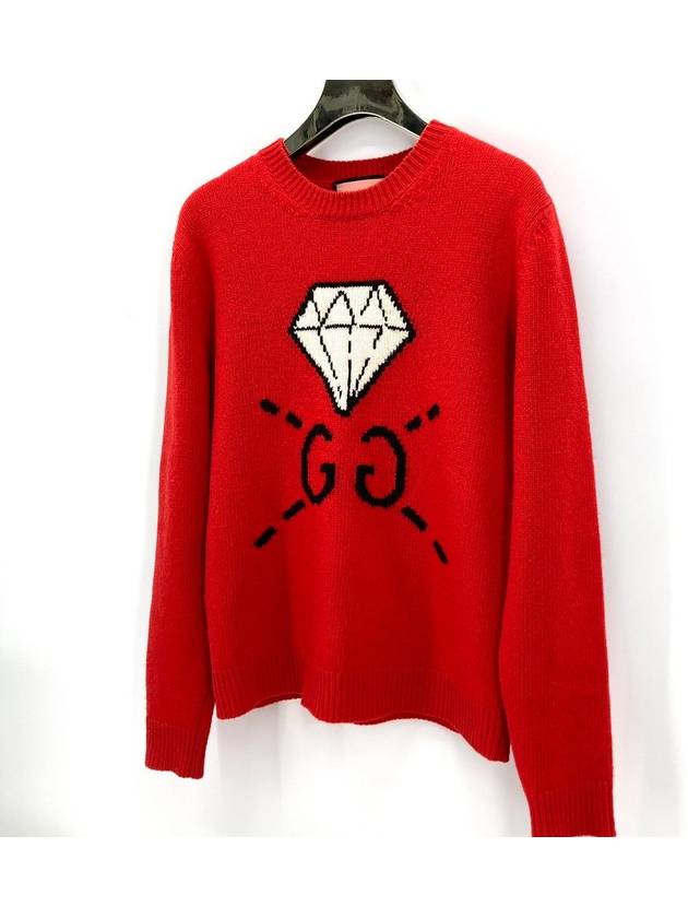 Women s Diamond GG Knit - GUCCI - BALAAN 3