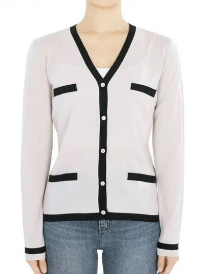 Kenya Cardigan White - MAX MARA - BALAAN 2