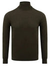 Ride Merino Turtleneck Green - J.LINDEBERG - BALAAN 2