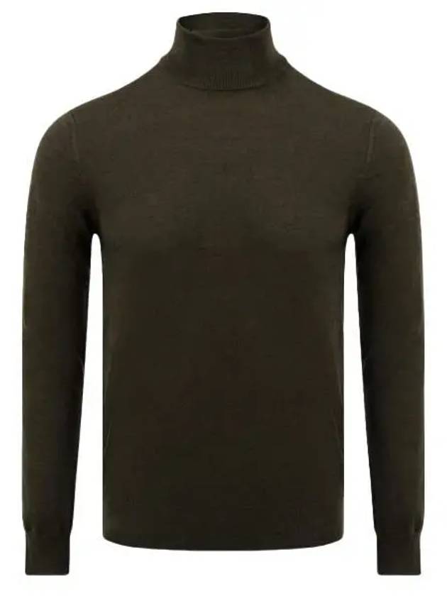 Ride Merino Turtleneck Green - J.LINDEBERG - BALAAN 2