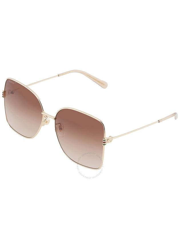 oversized square frame sunglasses GG1282SA - GUCCI - BALAAN 4