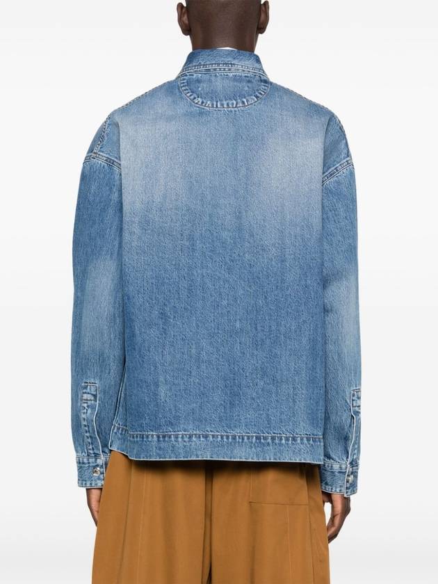 La Chemise De Nimes Denim Jacket Blue - JACQUEMUS - BALAAN 6