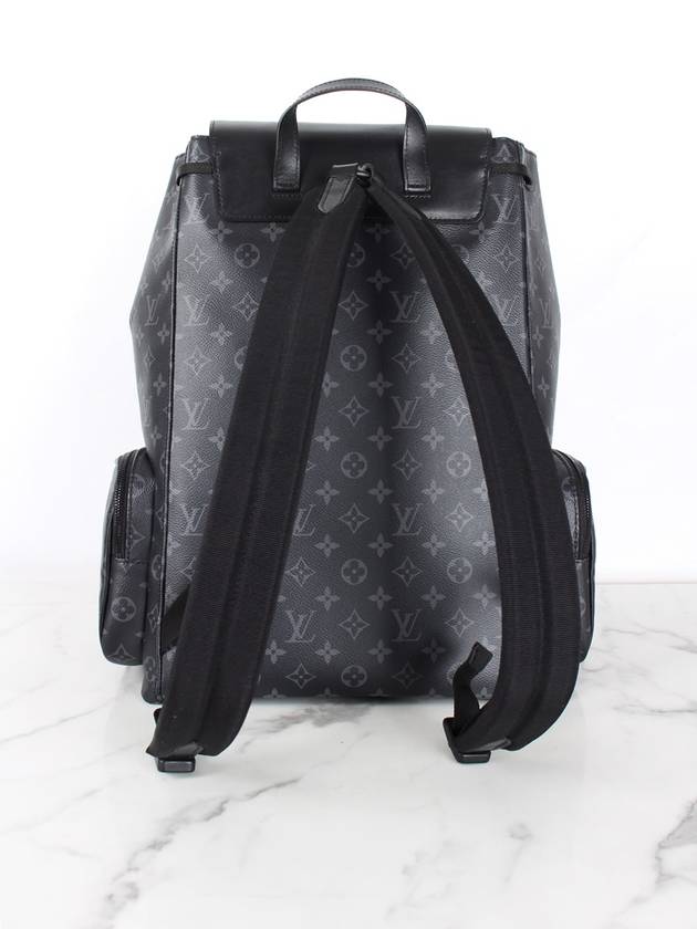 Eclipse Monogram Backpack - LOUIS VUITTON - BALAAN 5