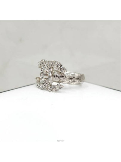 Lux You CC logo crystal ring No 11 in Korea - CHANEL - BALAAN 2