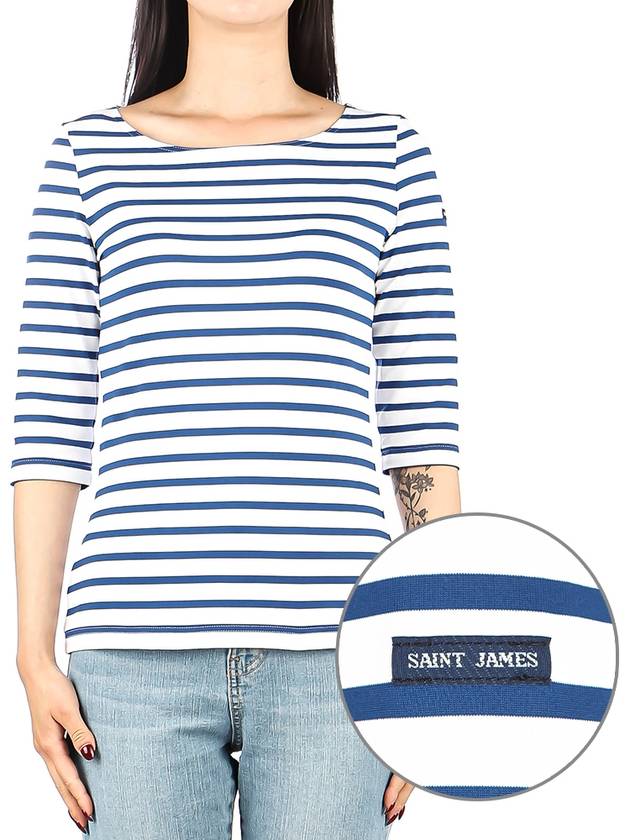 Women s GARDE COTE short sleeve t shirt 5498 90 - SAINT JAMES - BALAAN 1