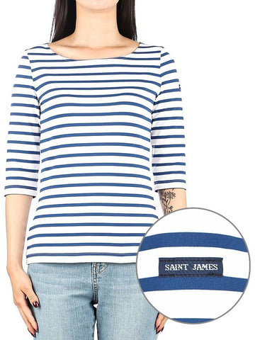 Women's GARDE COTE Short Sleeve TShirt - SAINT JAMES - BALAAN 1