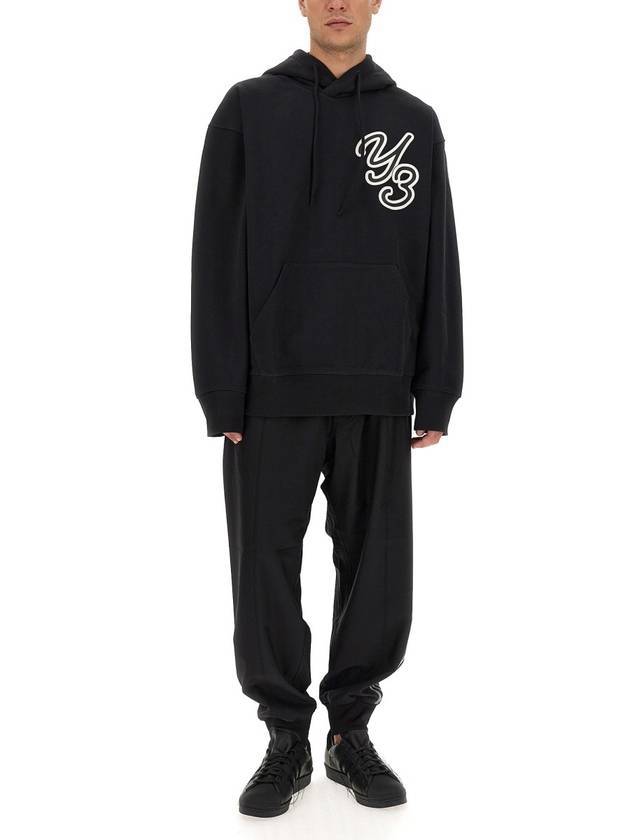 SWEATSHIRT WITH LOGO - Y-3 - BALAAN 2