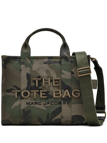 The Medium Camo Jacquard Tote bag - MARC JACOBS - BALAAN 1