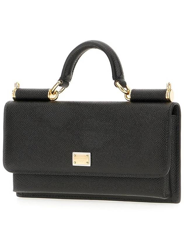 Tote Bag BI3280 A100180999 Black - DOLCE&GABBANA - BALAAN 3