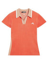 Golf Rani Knitted Polo GWKW10111 G050 Women's Rani Knitted Polo - J.LINDEBERG - BALAAN 4