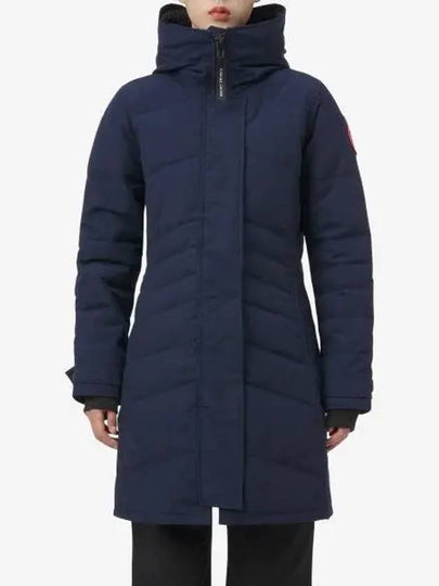 LORETTE Hooded Padded Parka Navy - CANADA GOOSE - BALAAN 2