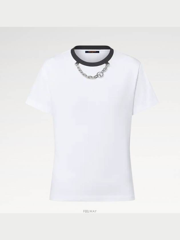 1AFTSE NEW Chunky Chain T Shirt - LOUIS VUITTON - BALAAN 1