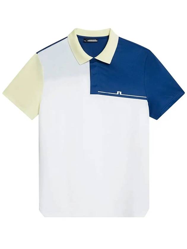 Cliff Reg Polo GMJT09557 0000 Men's Cliff Regular Polo - J.LINDEBERG - BALAAN 2