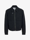 Tweed Jacket Black Men W241JP03920B - WOOYOUNGMI - BALAAN 2